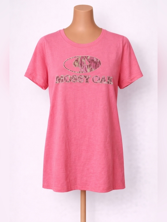 Mossy Oak Tops - Mossy Oak Ladies T Shirt Medium